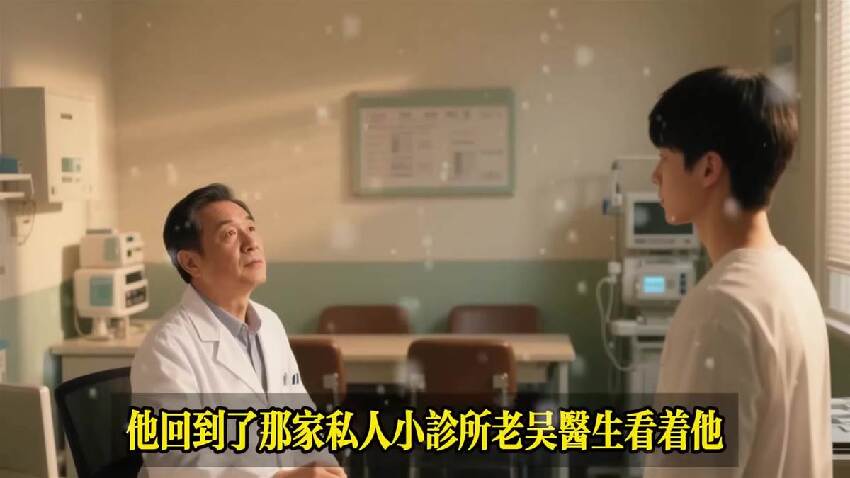 台中 23 歲男護士照顧 70 歲寡婦，同居半年後她懷了孕，醫生檢查結果讓他腿軟…