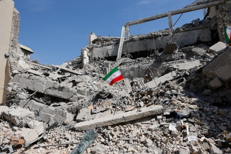 快訊／伊朗重大出手了！美軍「傷亡曝光」