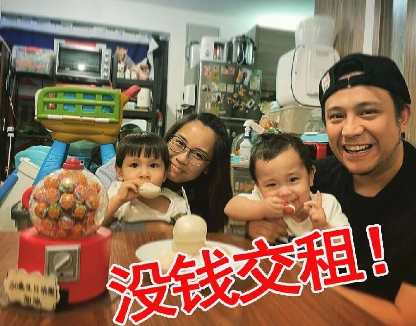 39歲港星沒錢交房租被趕,一家六口窮困潦倒,卻得不到網友同情!