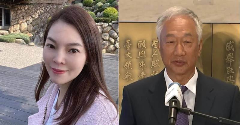 郭董桃色風波後「首度與老婆同框」！曾馨瑩「手握百萬」宣示主權