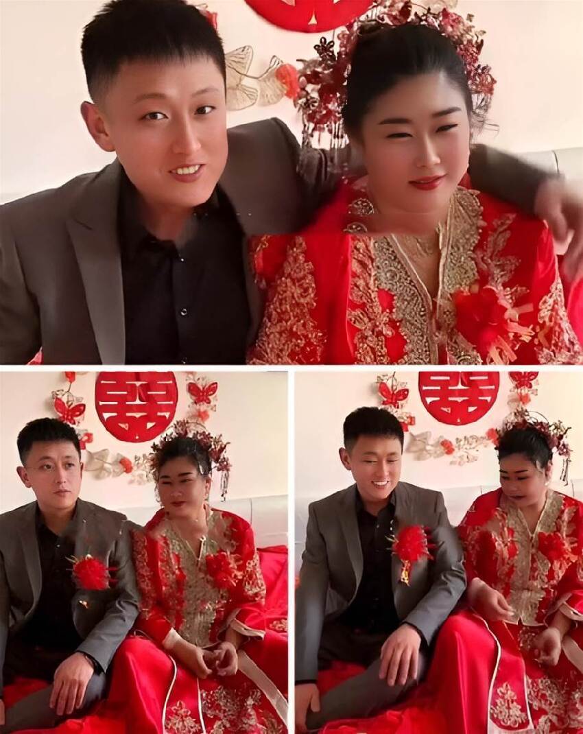 男子結婚對象是「自己姐姐」，現場緊摟新娘一臉寵溺，網友直言：怎麼下得去手？