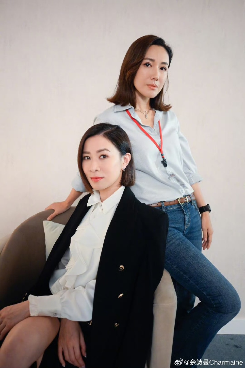 視后佘詩曼：從戲內到戲外，新聞女王走進現實還是女王