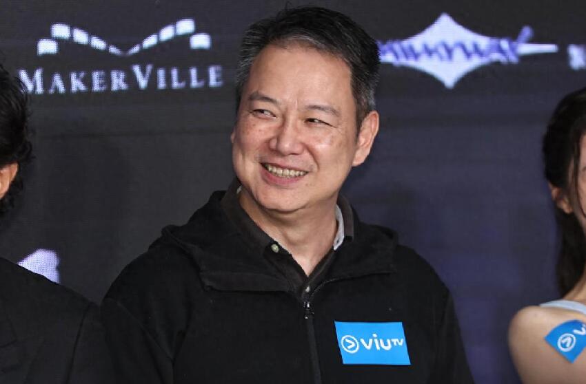 TVB綠葉蔡子健罕露臉,發福顯老頭髮花白,自曝在校執教已是博士