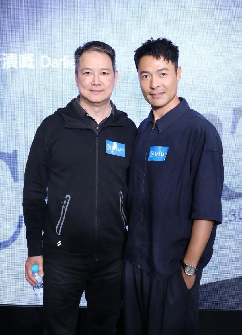TVB綠葉蔡子健罕露臉,發福顯老頭髮花白,自曝在校執教已是博士