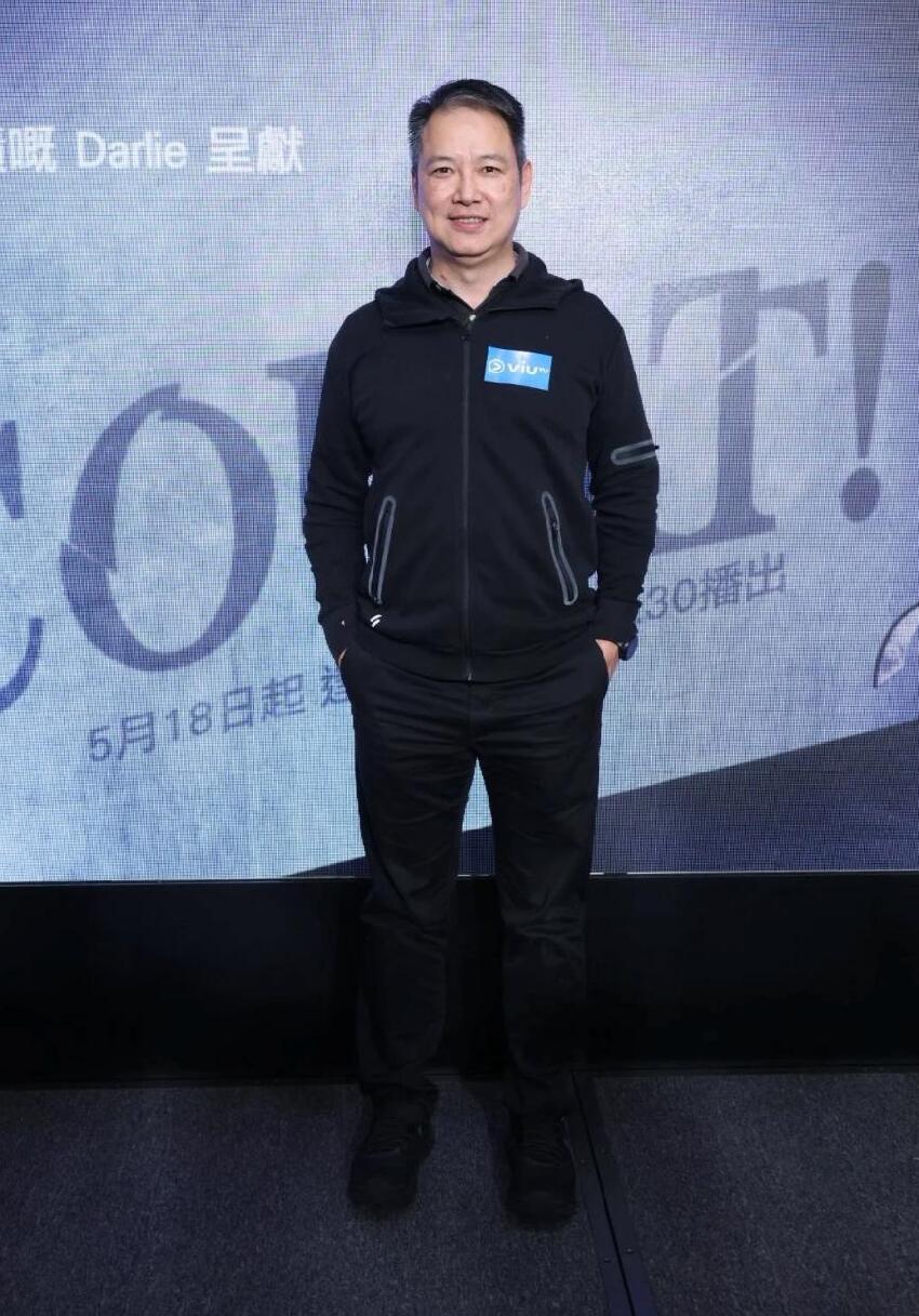 TVB綠葉蔡子健罕露臉,發福顯老頭髮花白,自曝在校執教已是博士