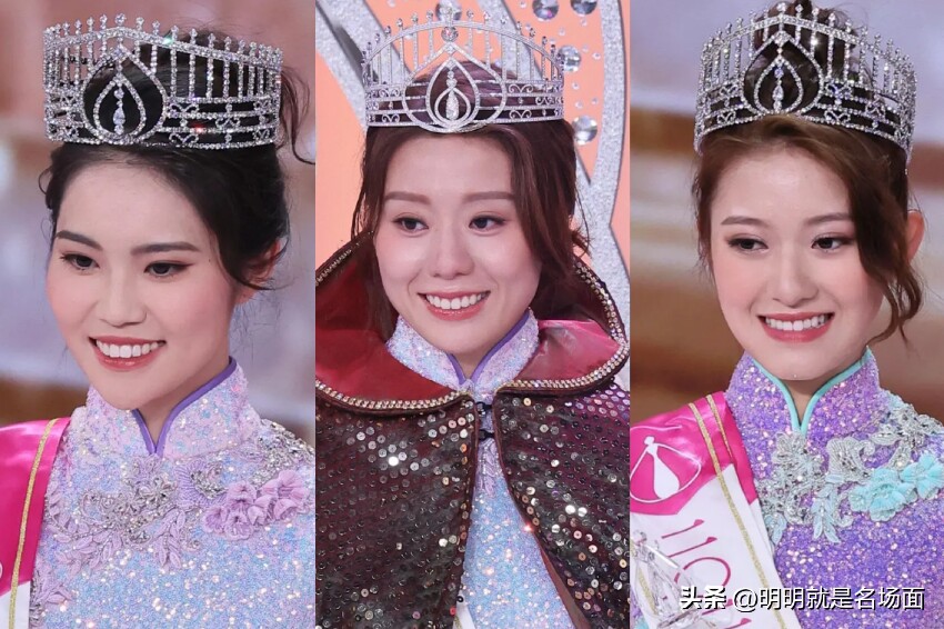 堪比素人改造真人秀，香港小姐2026的冠軍給人一臉歲月靜好的感覺
