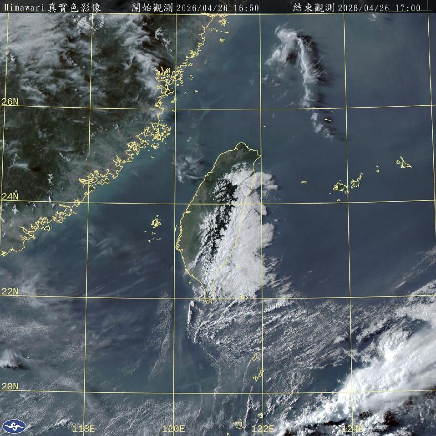 轉晴、暴雨「變天變不停」！勞動節放3天「連假天氣出爐了」