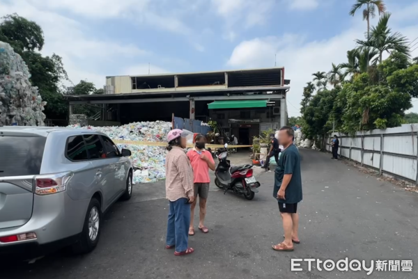 雲林工安意外！46歲女員工「跌入攪拌機內」遭粉碎 當場慘死「家屬悲慟到場」曝驚悚畫面