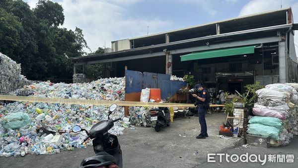 雲林工安意外！46歲女員工「跌入攪拌機內」遭粉碎 當場慘死「家屬悲慟到場」曝驚悚畫面