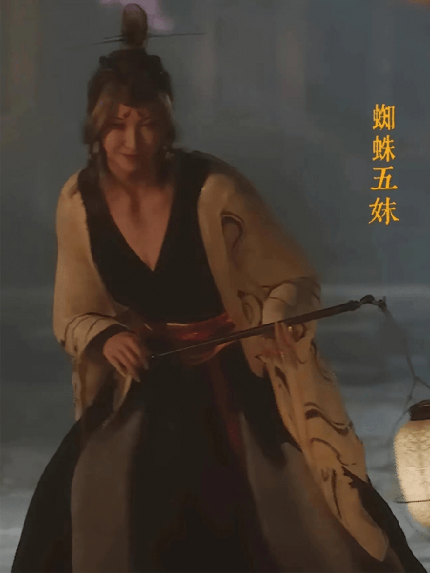 女妖精！黑神話悟空11個女角色盤點，蜘蛛精真的絕了！