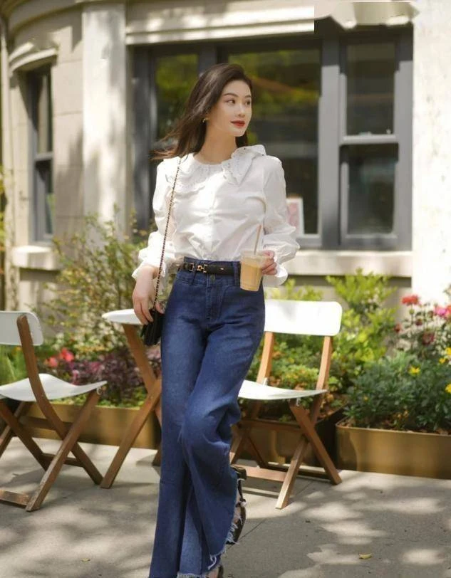 女人再懶,也別穿「牛仔褲+運動鞋」出門,太土了?試試這樣穿更時髦‼️