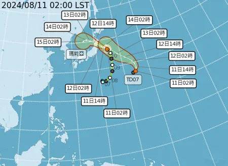 快訊／恐3颱共舞！颱風「山神」最快今晚生成　「這天開始全台變天」最新路徑曝光