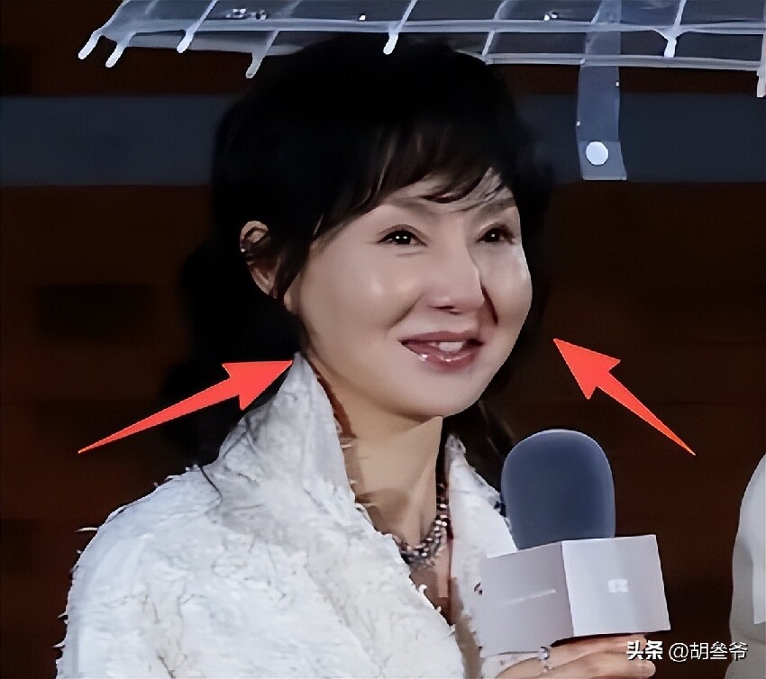 張曼玉現身北京參加活動！臉僵腫到不敢認，網友：怪不得不上浪姐