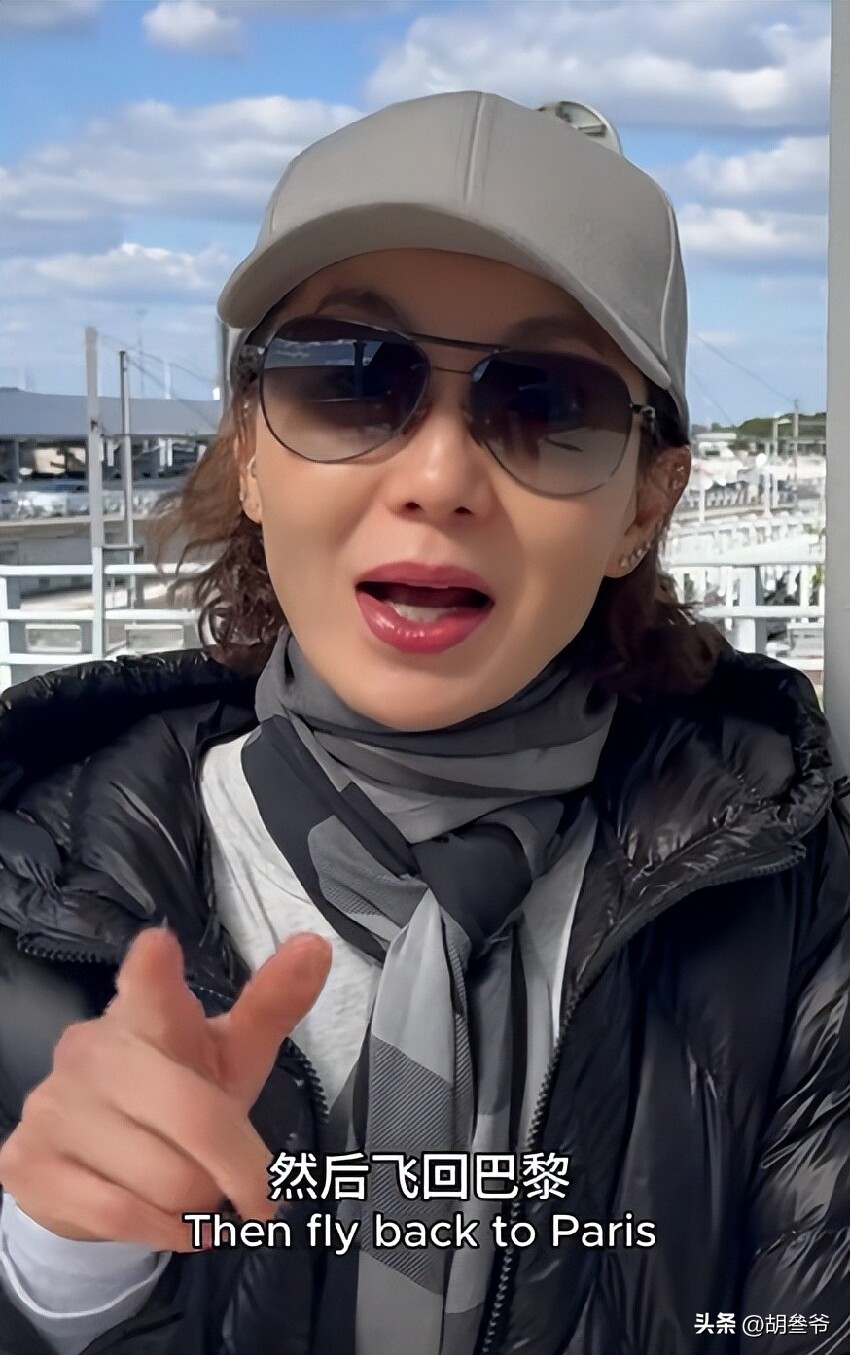 張曼玉現身北京參加活動！臉僵腫到不敢認，網友：怪不得不上浪姐