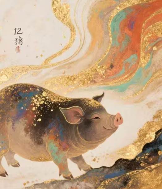 不要不相信！5個生肖天生帶財，特別是第二名，錢多得花不完