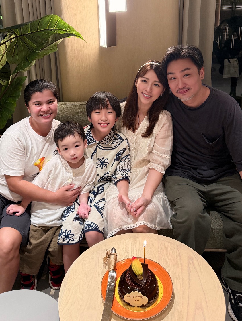 前TVB女星慶祝44歲生日,嫁富二代婚姻幸福,曾婚前查出受孕困難
