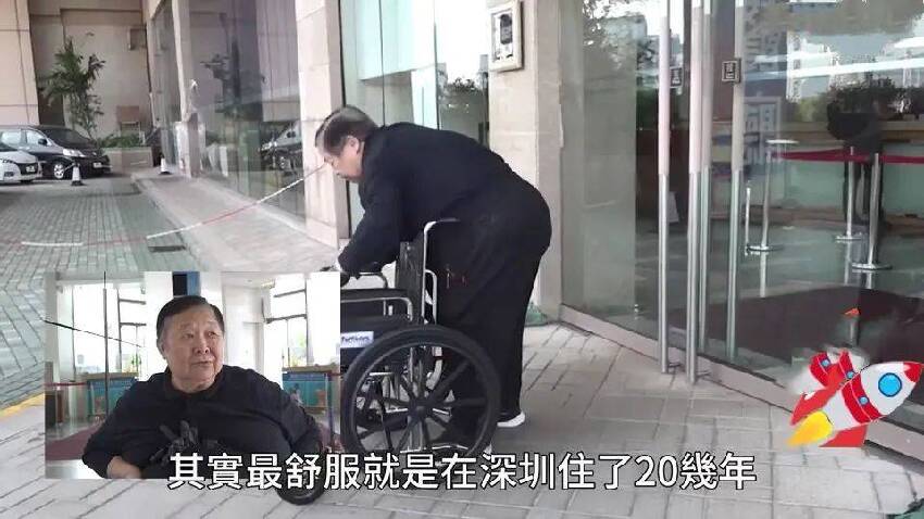 75歲港星自爆在內地養情婦，對方小他30歲，妻子已含恨離世