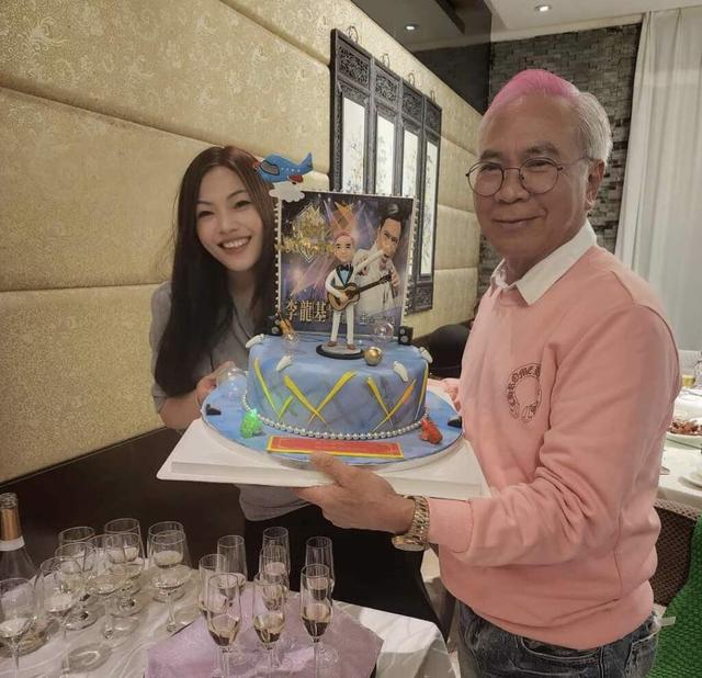 恭喜!TVB老戲骨李龍基在獄中求婚成功,未婚妻寫410封情信表愛意
