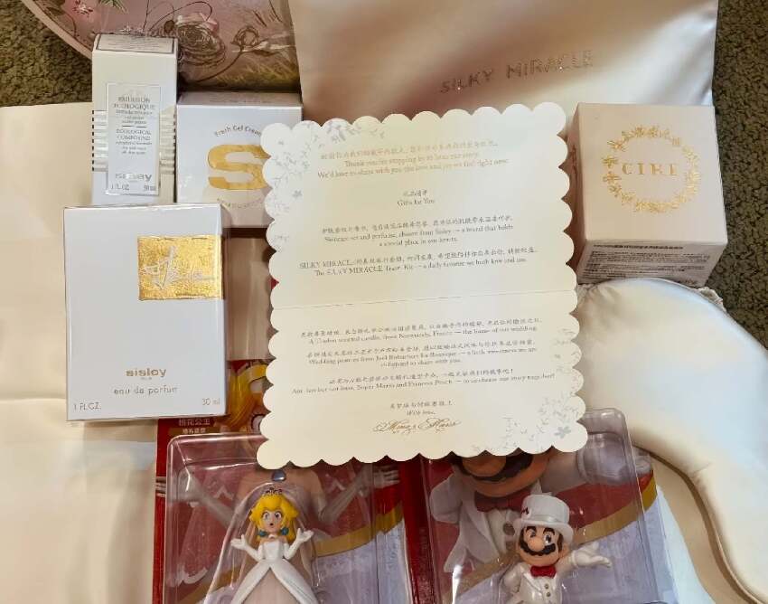 恭喜！何猷君和奚夢瑤將在法國補辦世紀婚禮，為賭王守孝推遲辦婚