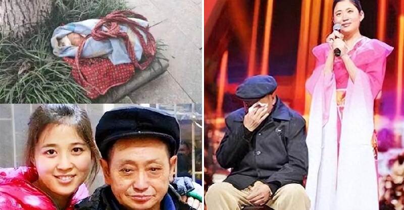 雪夜撿到棄嬰！36歲窮光棍「扛水泥24年」養出博士女兒，生母「跪求認親」被1句話拒絕