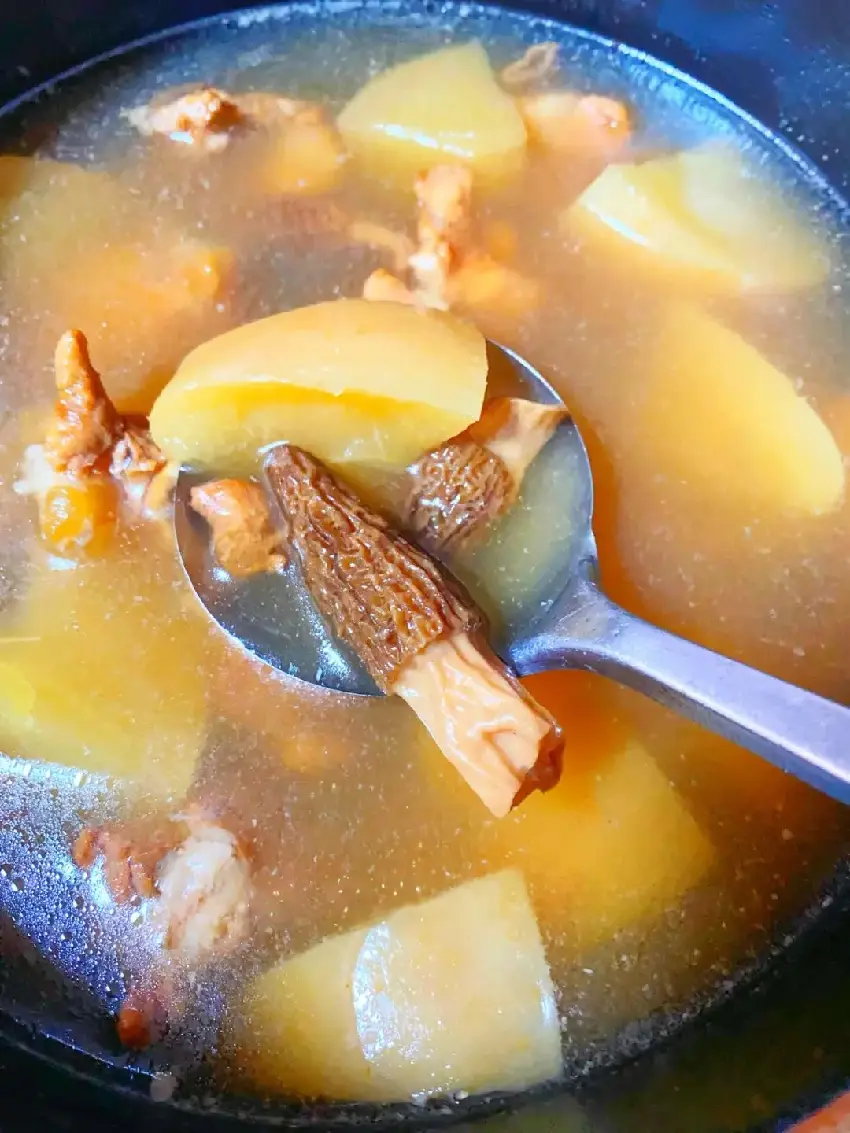 就是這個湯，我家孩子一年長高7cm