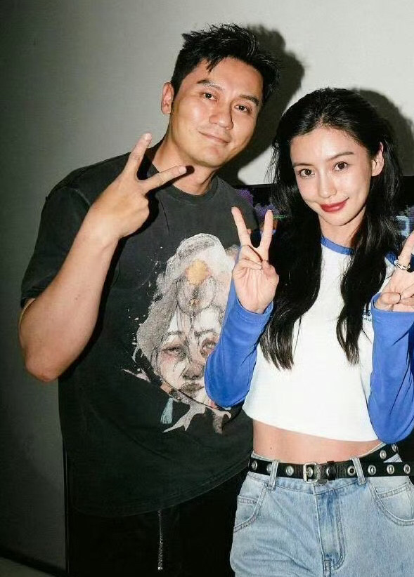 Angelababy、李晨《奔跑吧》結緣爆戀愛！「10年友情轉愛情」登熱搜