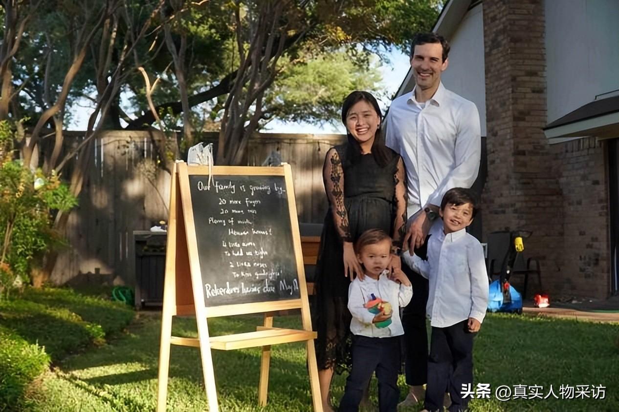 我是獨女！26歲嫁美國人遭父母反對，老公堅持每週做一事來感動他們：生倆混血兒【今又有新 驚.喜】