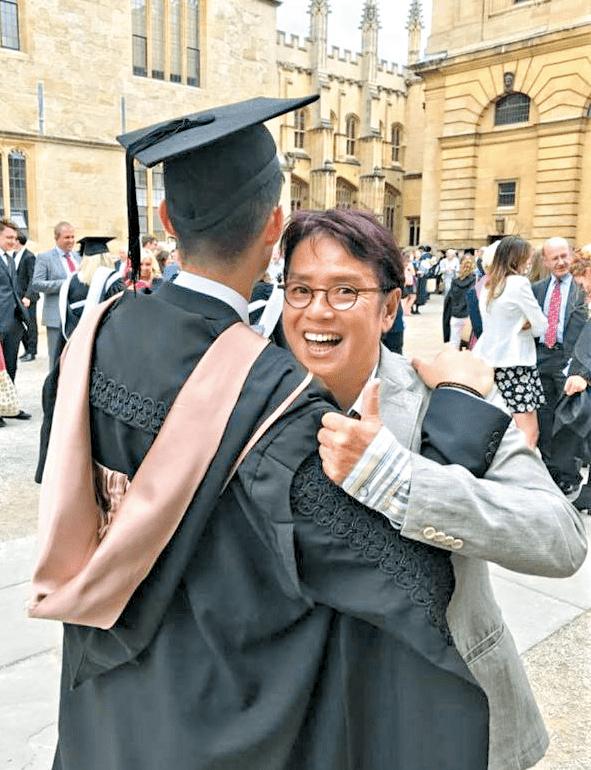 譚詠麟獨子譚曉風線上授課，15分鐘收費265元，學員口碑炸裂