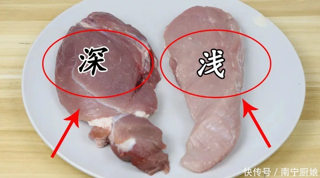 才知道！豬肉「淺色」和「深色」區別這麼大　為了身體健康：別再買錯了