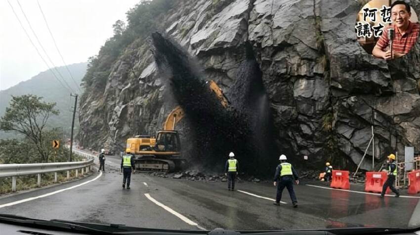 南部深山頻傳「石頭會哭」！特大暴雨懸案找不到半具屍體瞞了20年…怪手意外鑿穿幾十米堅硬巖壁，竟挖出「不可能的廢鐵」，工頭一看當場嚇到腿軟！