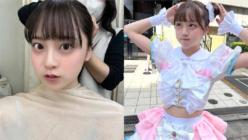 千年一遇美少女再現？地下偶像「奇蹟寫真」直追橋本環奈　網窒息：被埋沒的鑽石