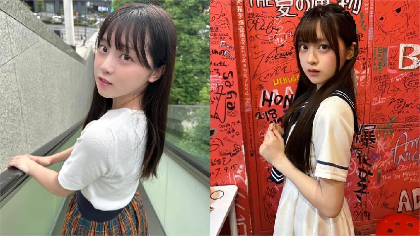 千年一遇美少女再現？地下偶像「奇蹟寫真」直追橋本環奈　網窒息：被埋沒的鑽石