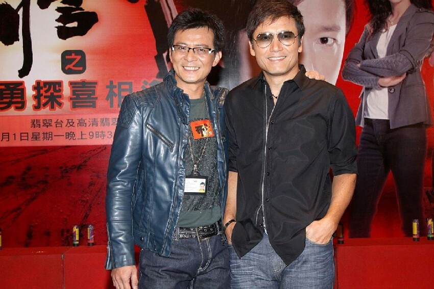 香港知名男星喪妻六年宣布復出?提起老婆低頭哽咽,失去拍劇動力