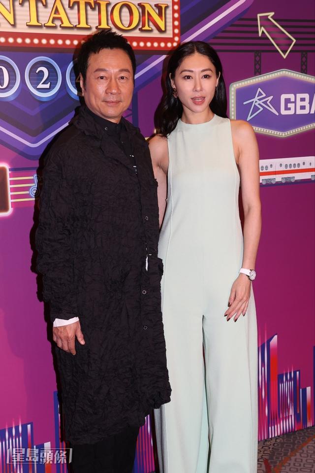 TVB節目巡禮：林夏薇大合照C位顯女王地位，黎耀祥與龔嘉欣再合作