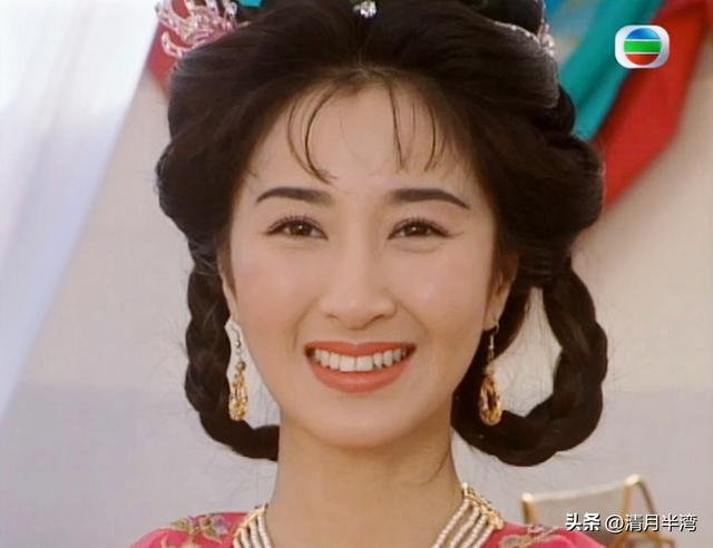 美貌被低估的6位TVB女星，顏值巔峰期角色，甩「白幼瘦」幾條街