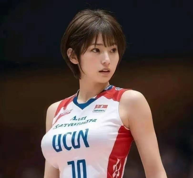 日本排球女神！因「挺胸照」走紅，球衣穿出「3D效果」，身材不輸卡戴珊