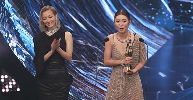 網友直呼不認識！香港女星余香凝首獲金像影后，最後五強提名太水