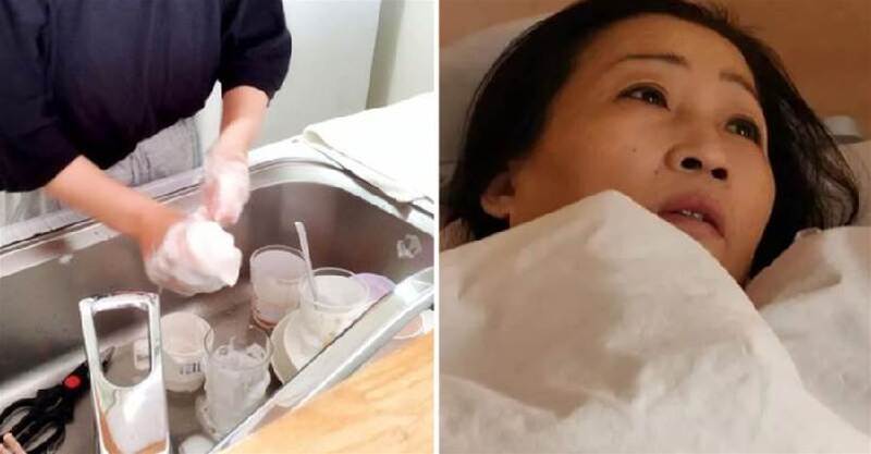 新竹惡腕趁岳母洗碗「背後讓1陰招」下狠手 她怒求償650萬...胎兒曝下場慘了