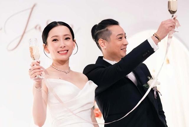 恭喜！香港女星文凱玲高齡生女，未婚先孕結婚還不到半年