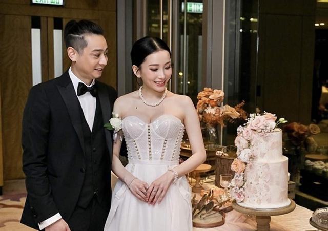 恭喜！香港女星文凱玲高齡生女，未婚先孕結婚還不到半年