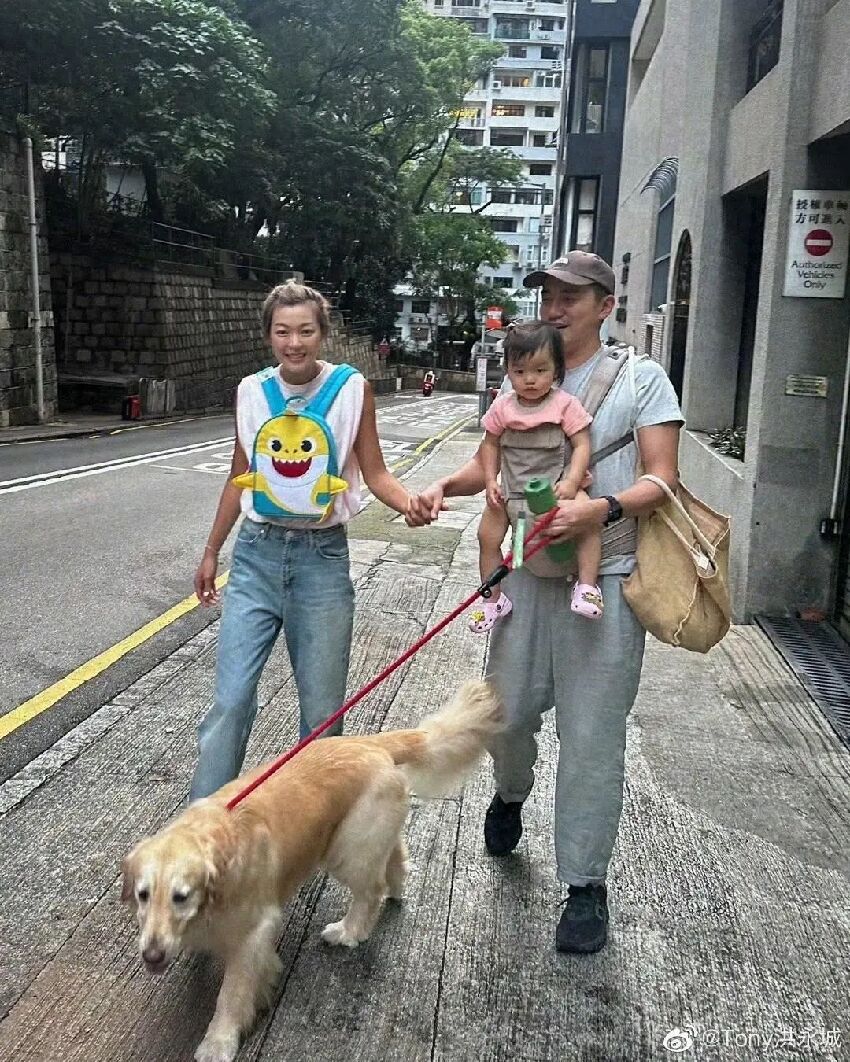 超厲害！TVB當紅小生女星妻子懷胎七月參加馬拉松，跑完全程未用70分鐘