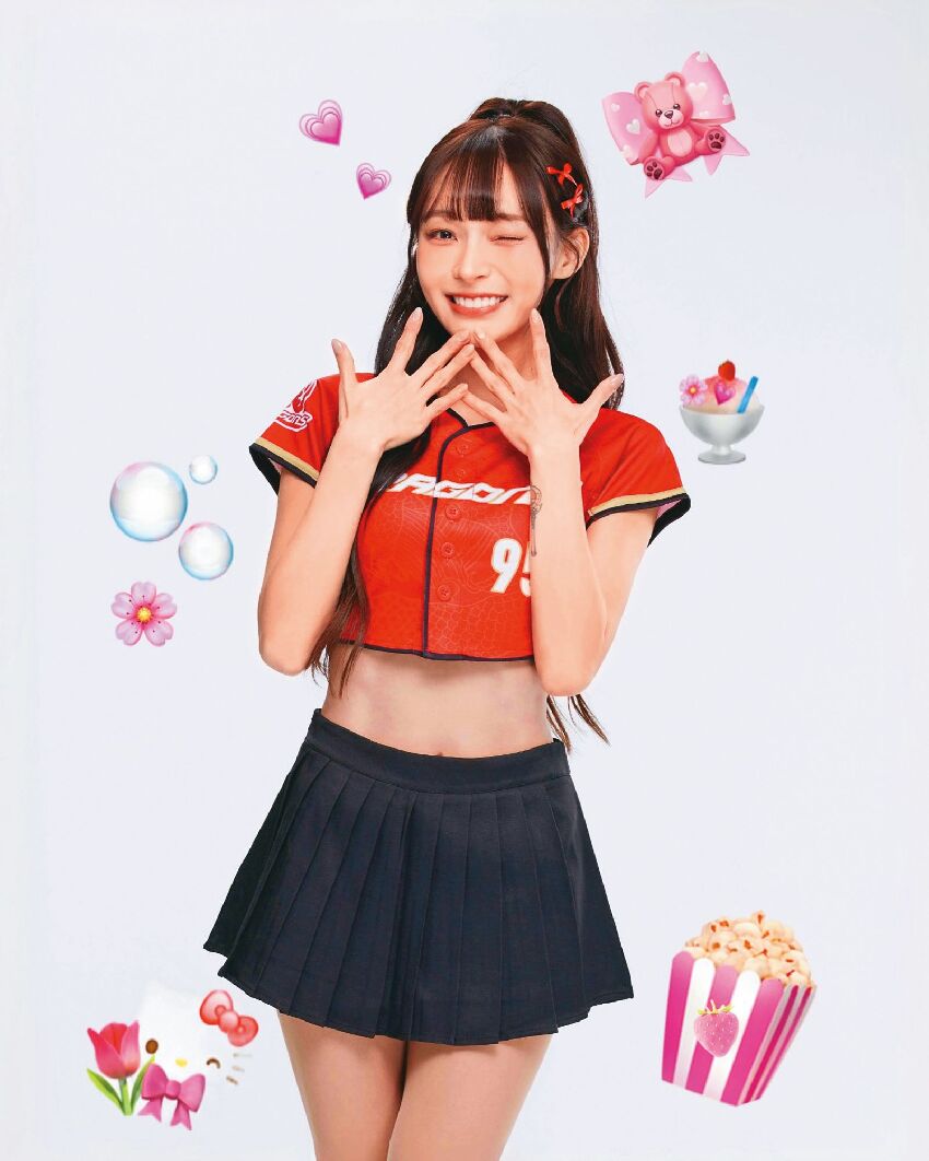 遭直擊約會球員認因工作結緣　啦啦隊女神傳因禁愛令轉隊