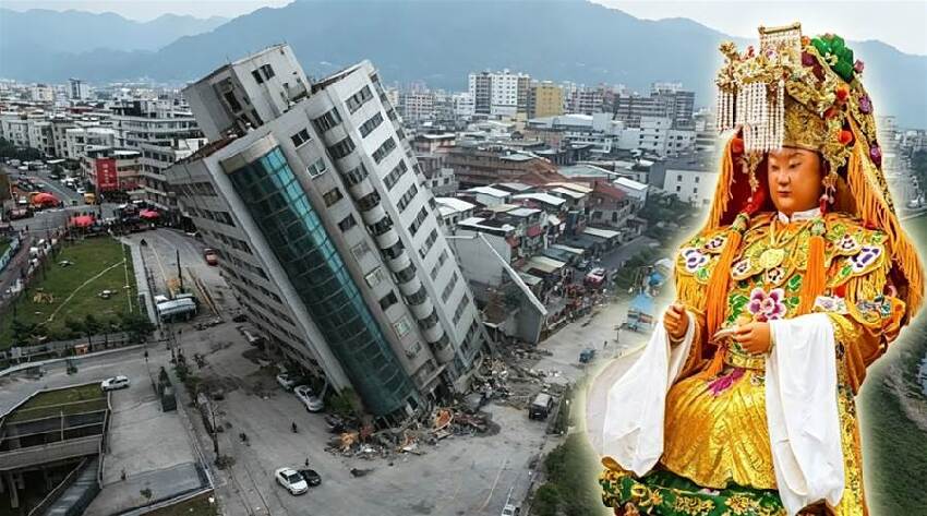 就在剛剛！媽祖顯靈發出緊急通知，下一個「大地震地點」！5月「這天」更要小心！菩薩將保佑台灣平安度過！