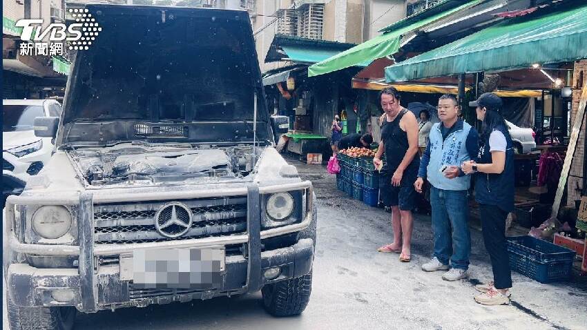 內湖火燒車！駕駛座驚見「57歲資深藝人九孔」...胡瓜緊急發聲