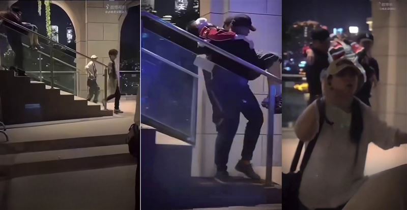 於朦朧生前「送醫畫面」疑流出！身體癱軟「多名黑衣人抬下階梯」