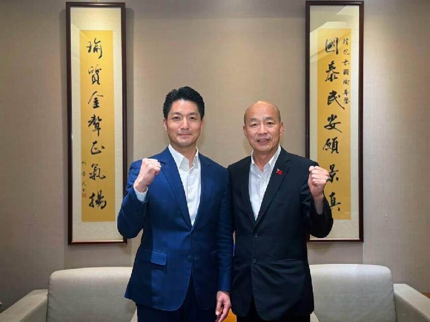 快訊/震撼彈！蔣萬安、韓國瑜發布重大行動！！