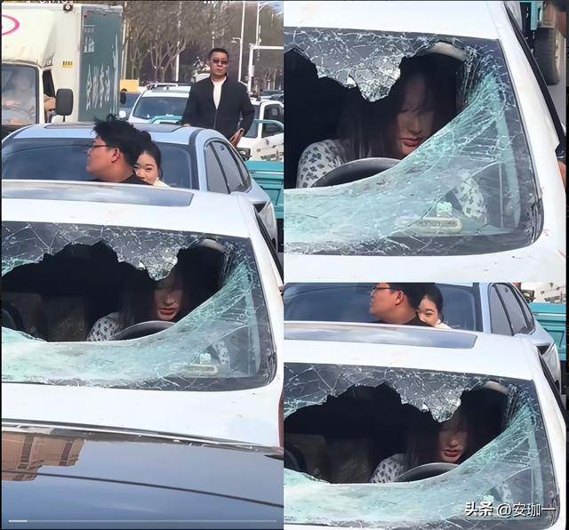 揪姊妹出動抓姦！正宮不忍砸車「擋風玻璃全碎」網看「小三真面目」愣了：是我也陷進去