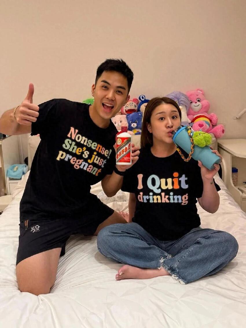 31歲TVB男星升級當爸，富貴太太已懷孕四月，寶寶乳名率先曝光