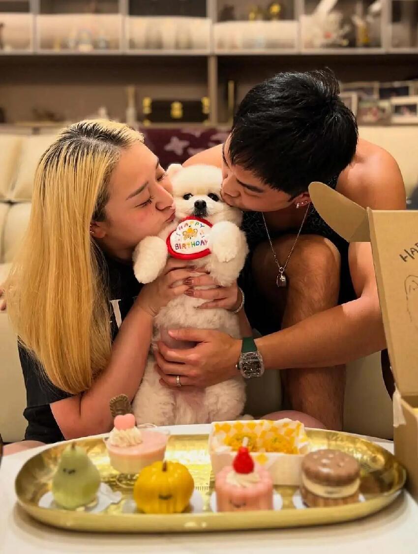 31歲TVB男星升級當爸，富貴太太已懷孕四月，寶寶乳名率先曝光