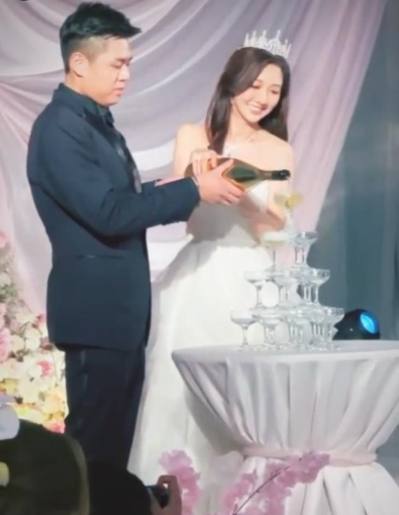 恭喜！29歲TVB小花巴厘島結婚！煙花下與老公擁吻：餘生多多指教